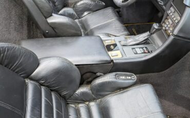 Chevrolet-Corvette-1990-Competiton-Yellow-Black-Leather-7