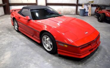 Chevrolet-Corvette-1990-Convertible-1