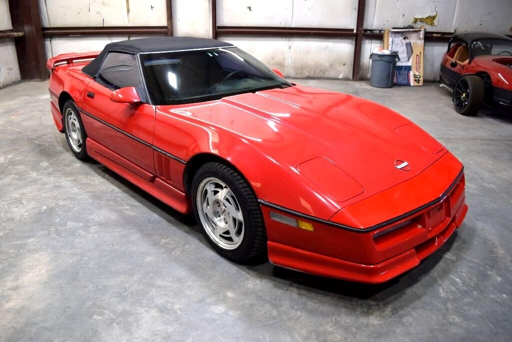 Chevrolet-Corvette-1990-Convertible-1