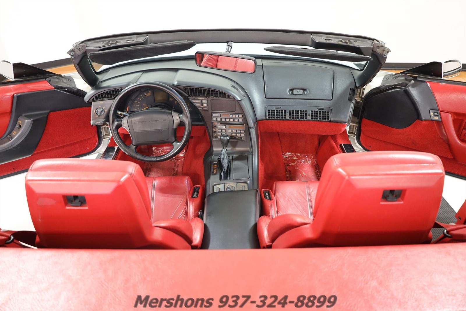 Chevrolet-Corvette-1990-Convertible-1