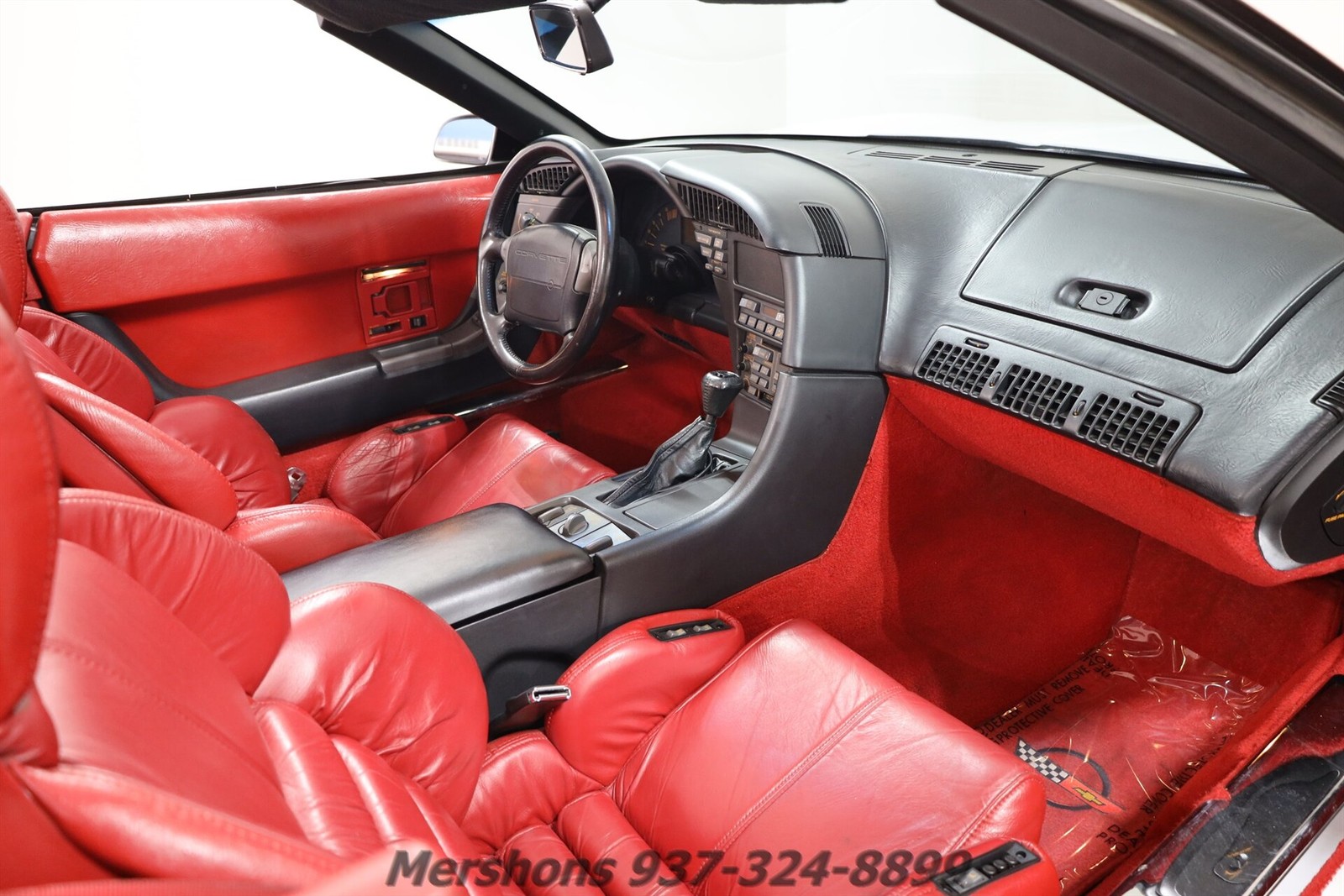 Chevrolet-Corvette-1990-Convertible-14