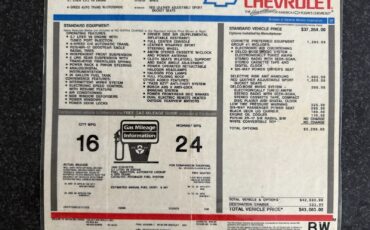 Chevrolet-Corvette-1990-Convertible-20