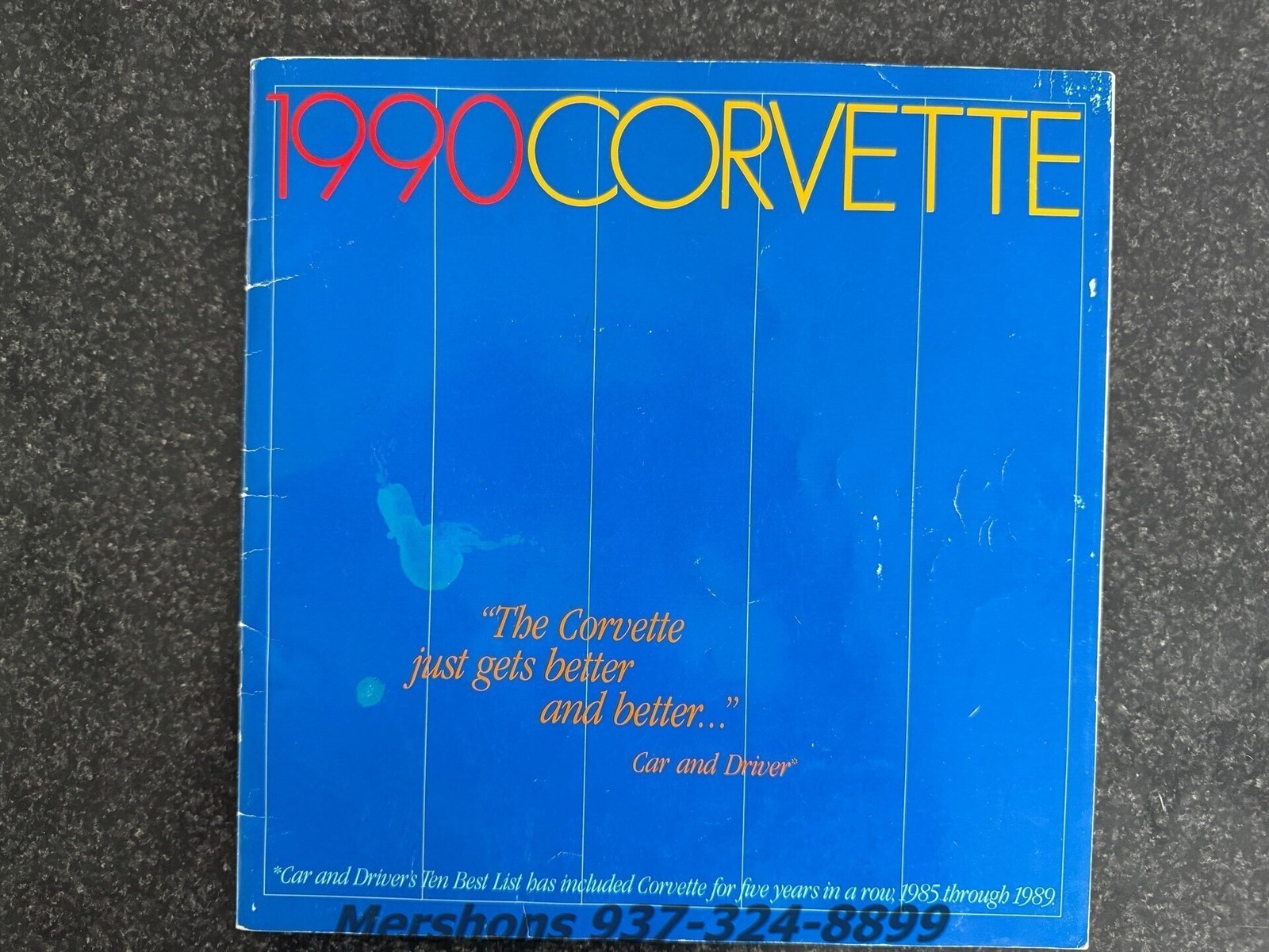 Chevrolet-Corvette-1990-Convertible-21