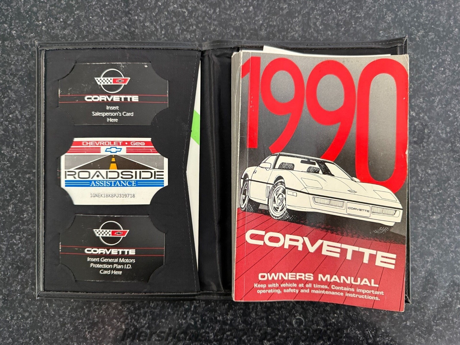 Chevrolet-Corvette-1990-Convertible-22