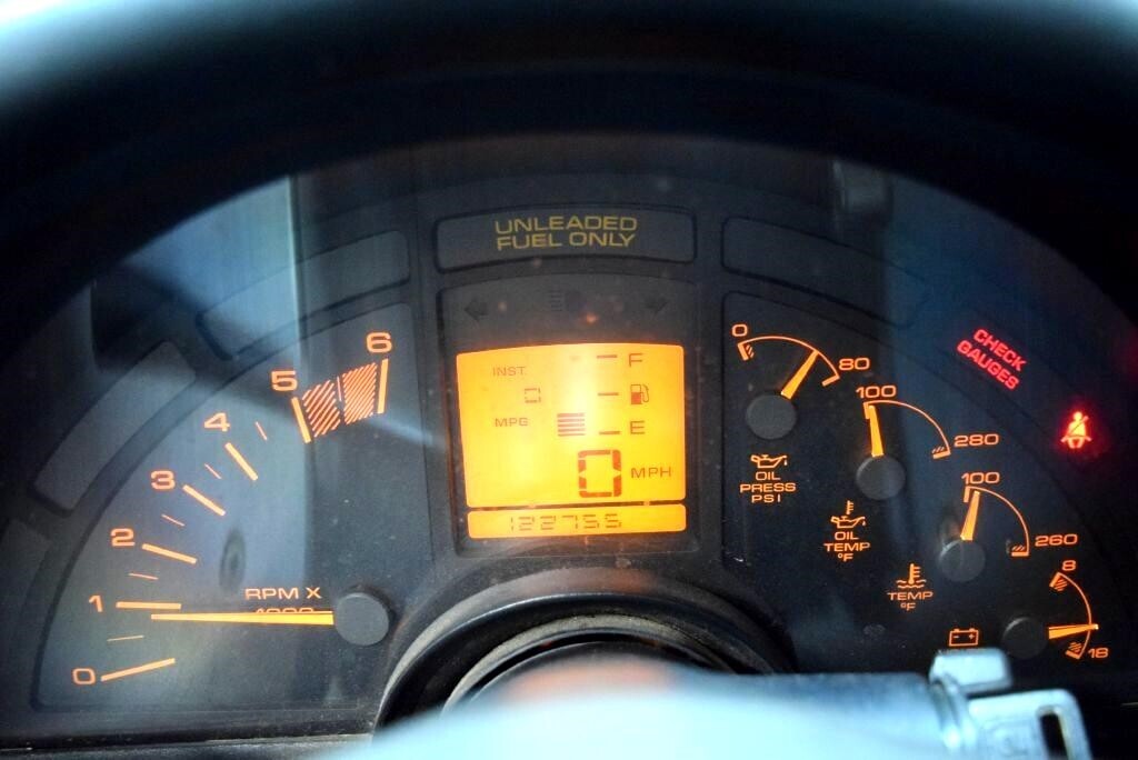 Chevrolet-Corvette-1990-Convertible-23