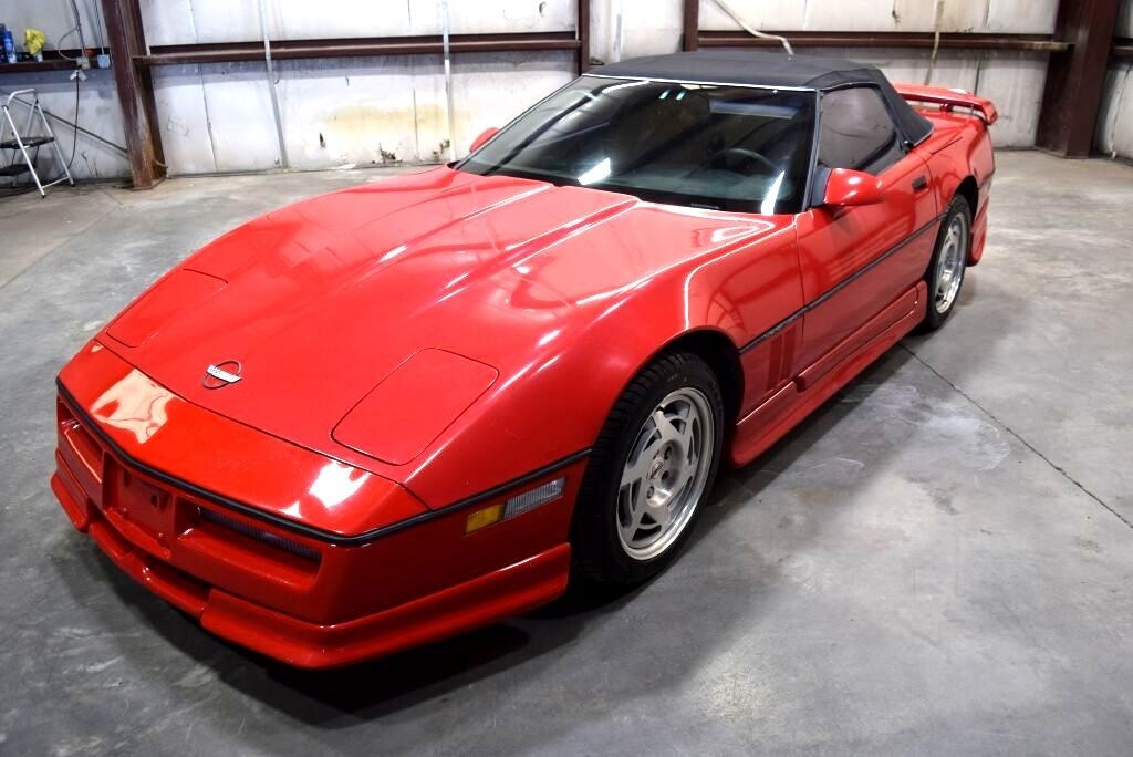 Chevrolet-Corvette-1990-Convertible-3