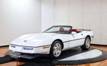 Chevrolet-Corvette-1990-Convertible