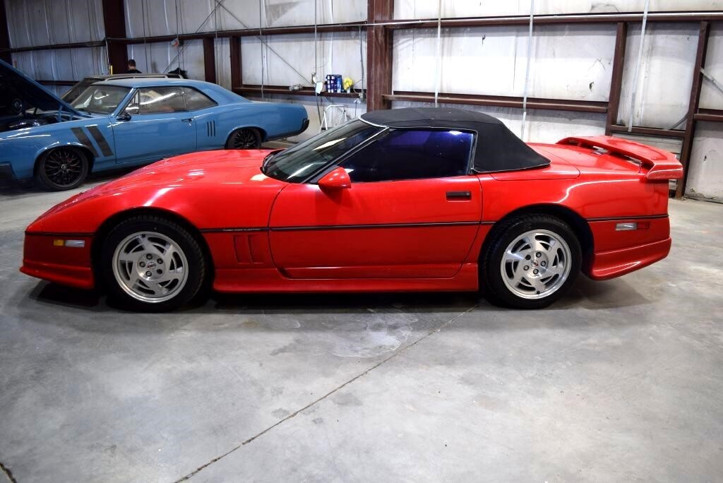 Chevrolet-Corvette-1990-Convertible-4