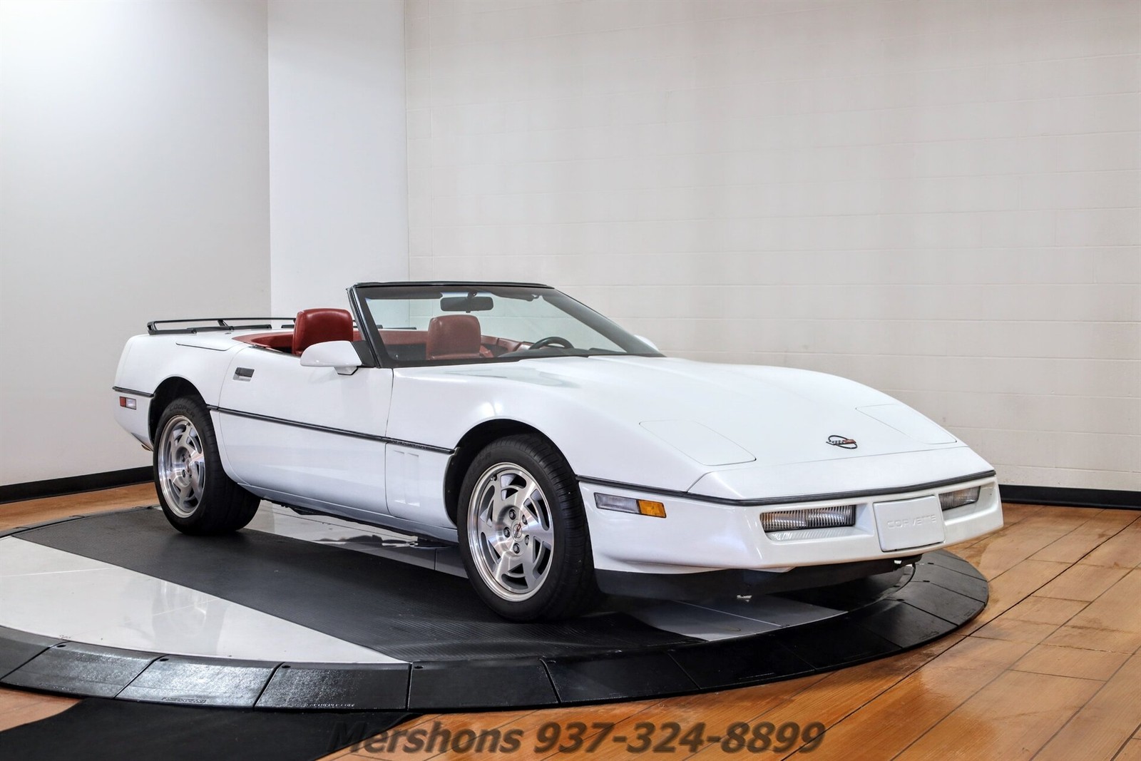 Chevrolet-Corvette-1990-Convertible-6