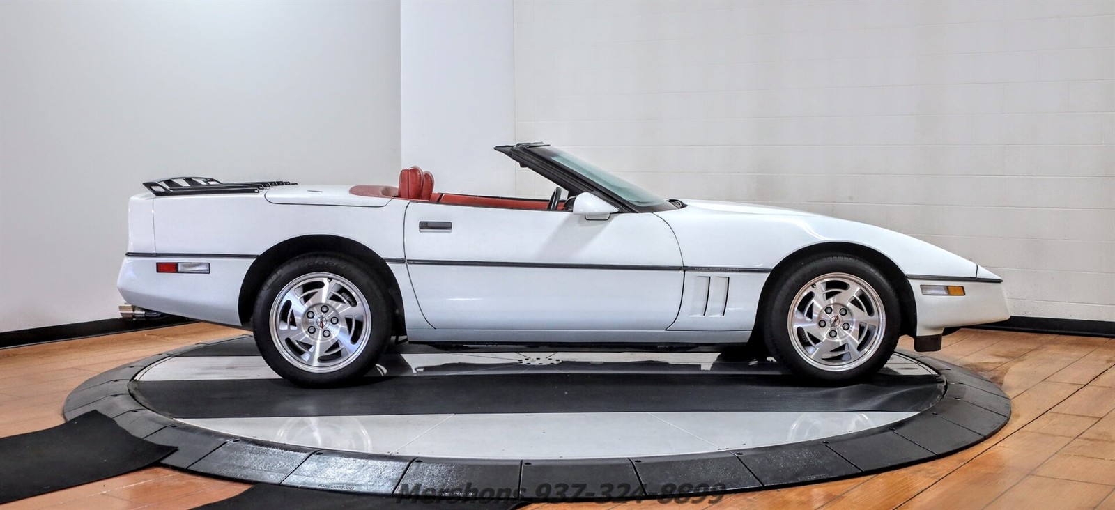 Chevrolet-Corvette-1990-Convertible-7