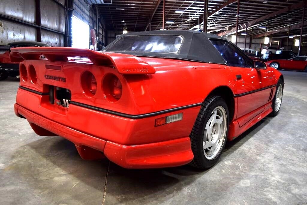 Chevrolet-Corvette-1990-Convertible-8