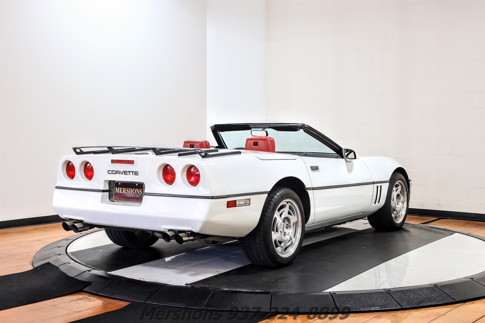 Chevrolet-Corvette-1990-Convertible-8