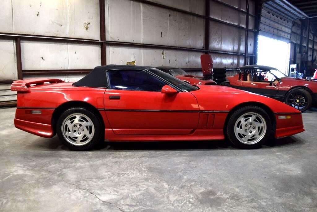 Chevrolet-Corvette-1990-Convertible-9