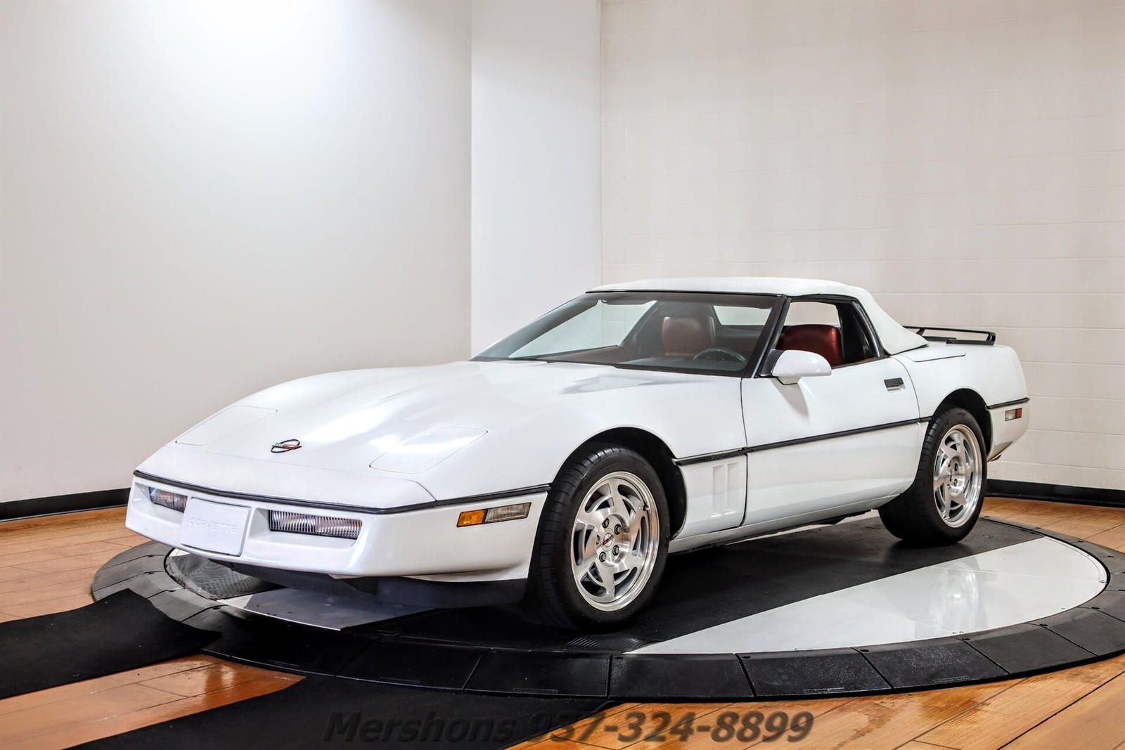 Chevrolet-Corvette-1990-Convertible-9