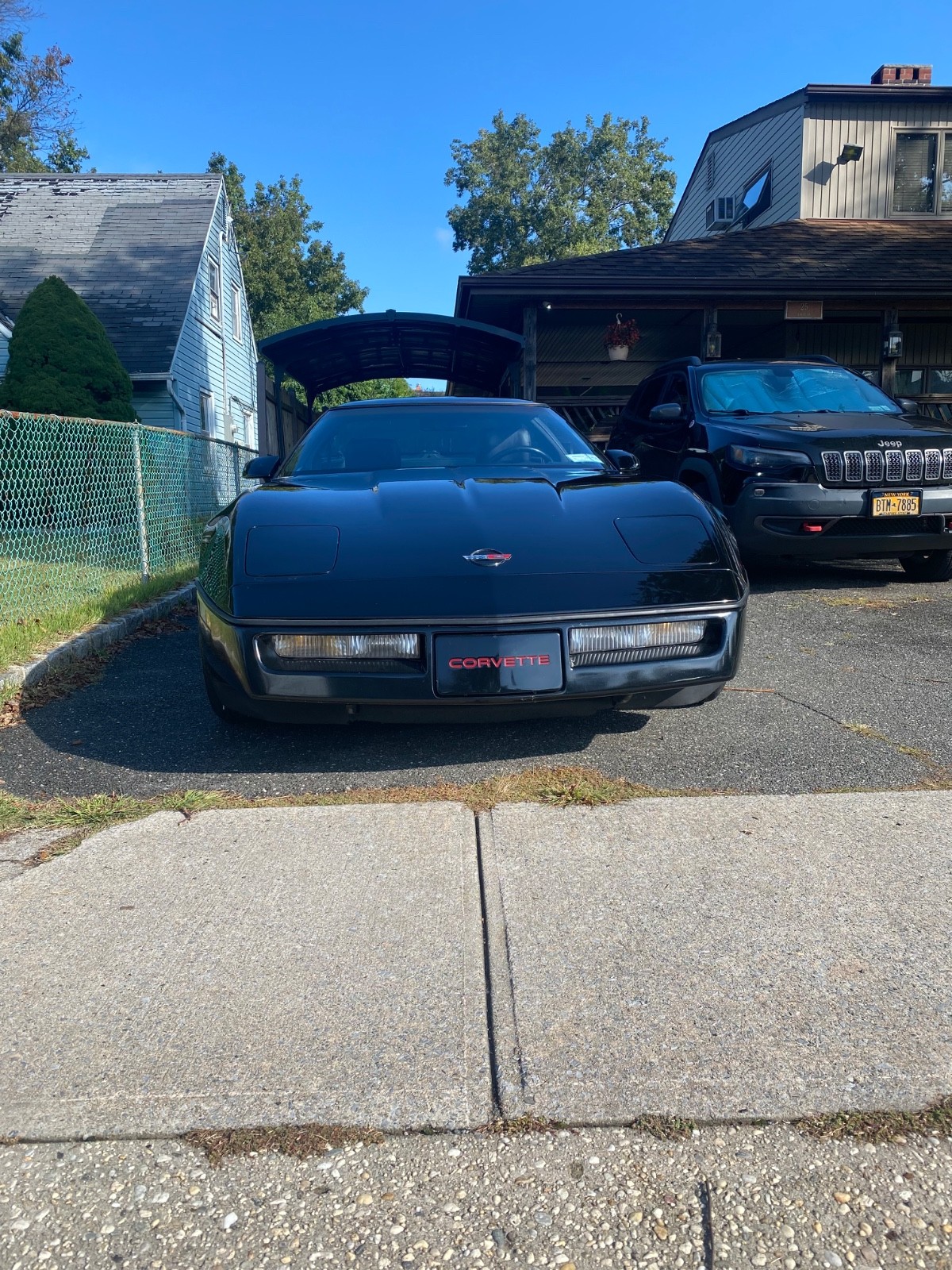 Chevrolet-Corvette-1990-Coupe