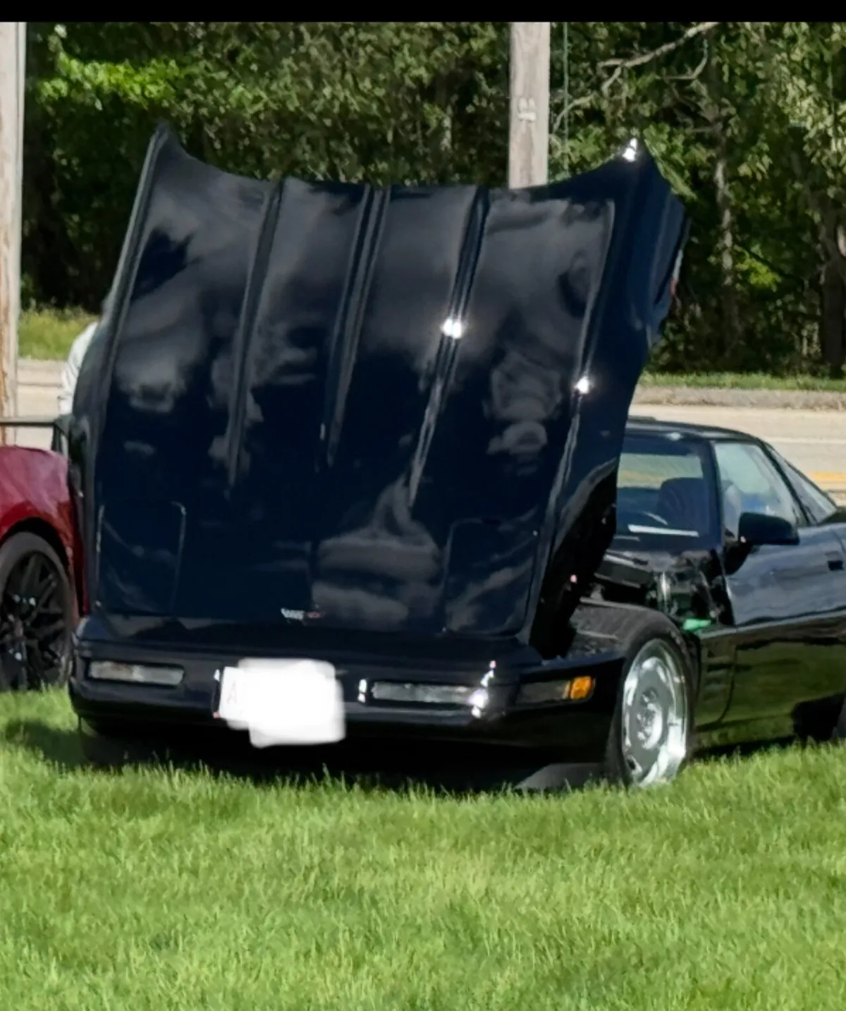 Chevrolet-Corvette-1991-Black-Saddle-Leather-11