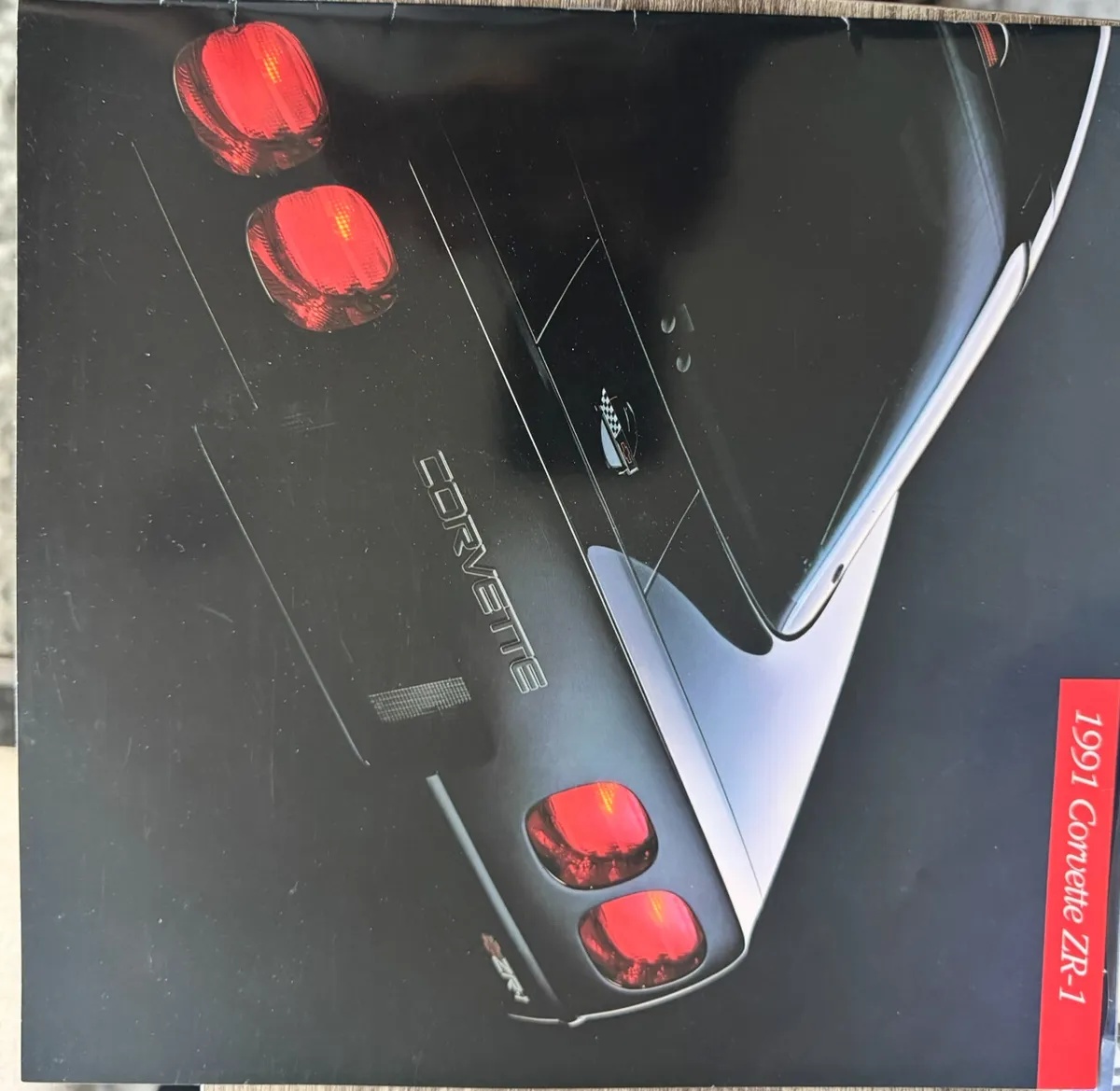 Chevrolet-Corvette-1991-Black-Saddle-Leather-16