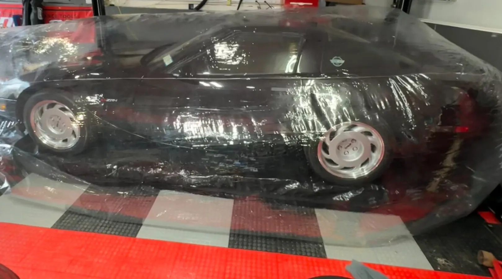 Chevrolet-Corvette-1991-Black-Saddle-Leather-2