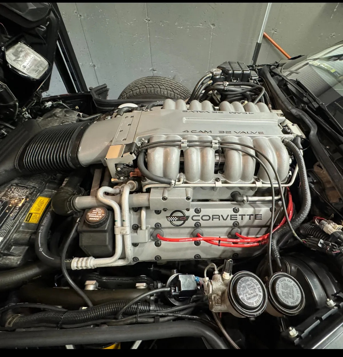 Chevrolet-Corvette-1991-Black-Saddle-Leather-3