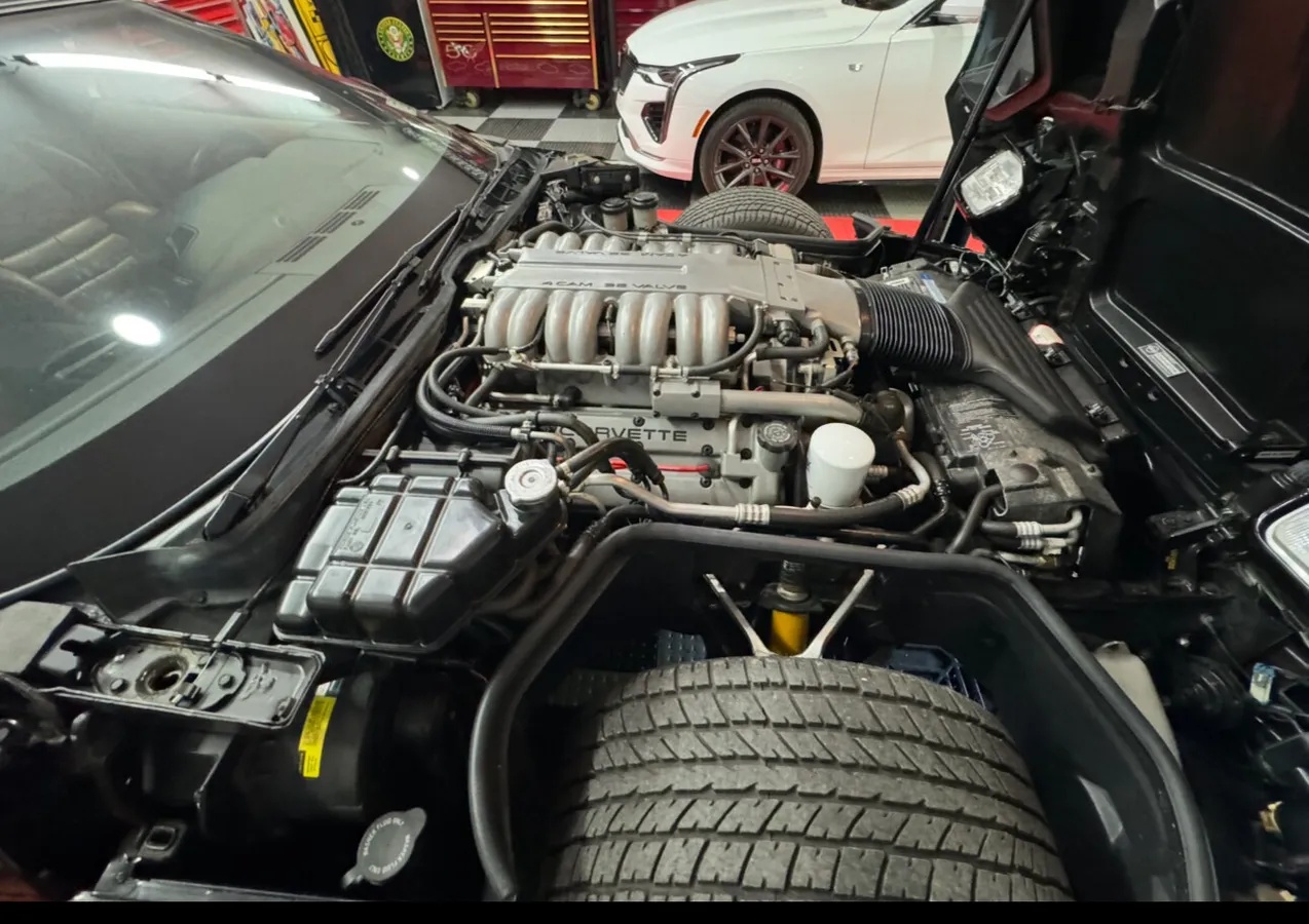 Chevrolet-Corvette-1991-Black-Saddle-Leather-5