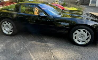 Chevrolet-Corvette-1991-Black-Saddle-Leather-8