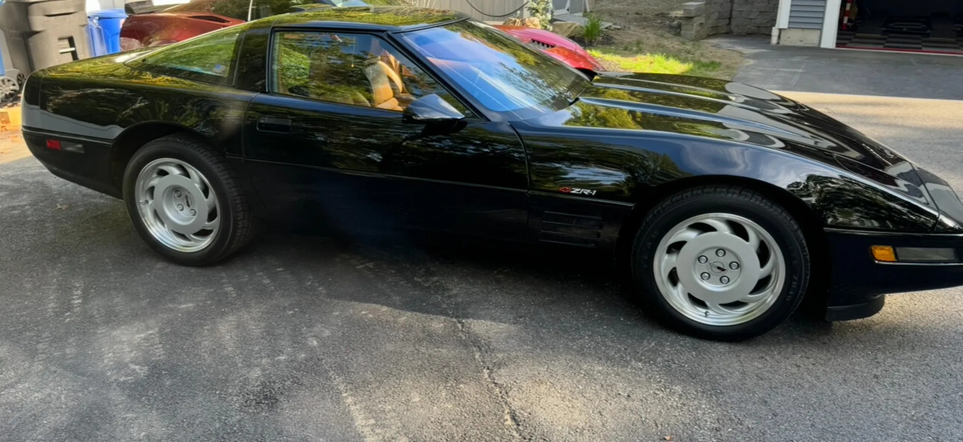 Chevrolet-Corvette-1991-Black-Saddle-Leather-8