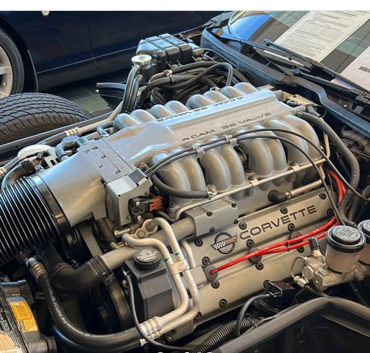 Chevrolet-Corvette-1991-Black-Saddle-Leather-9