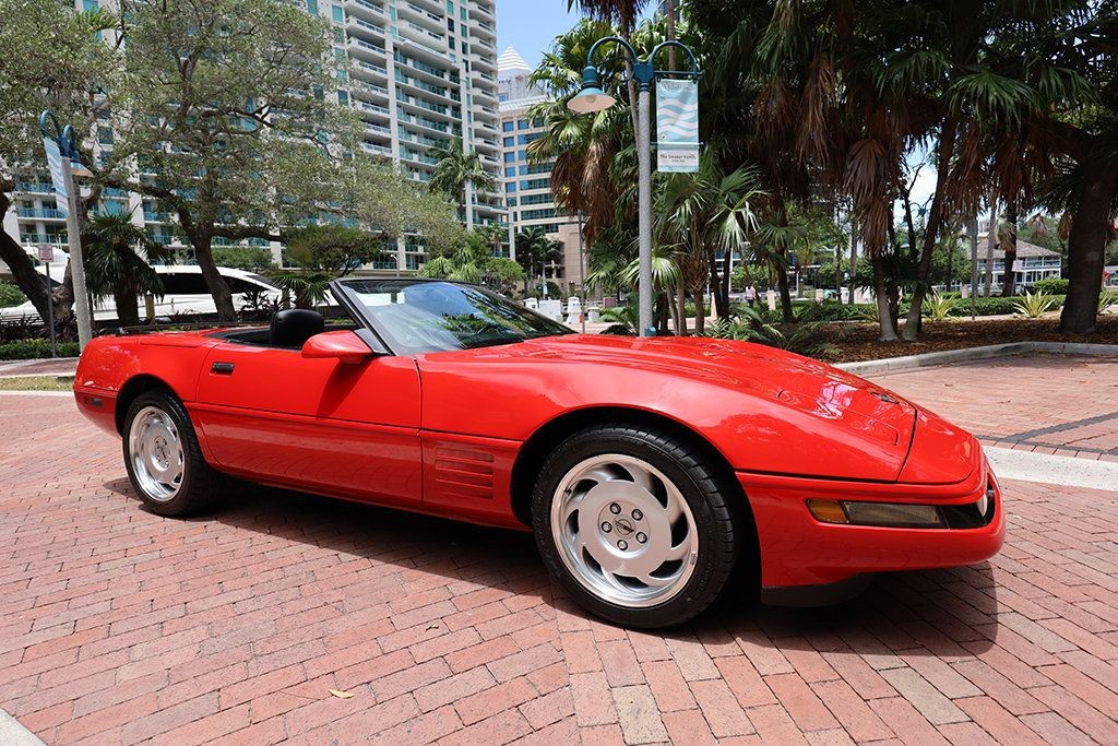 Chevrolet Corvette 1991 Convertible