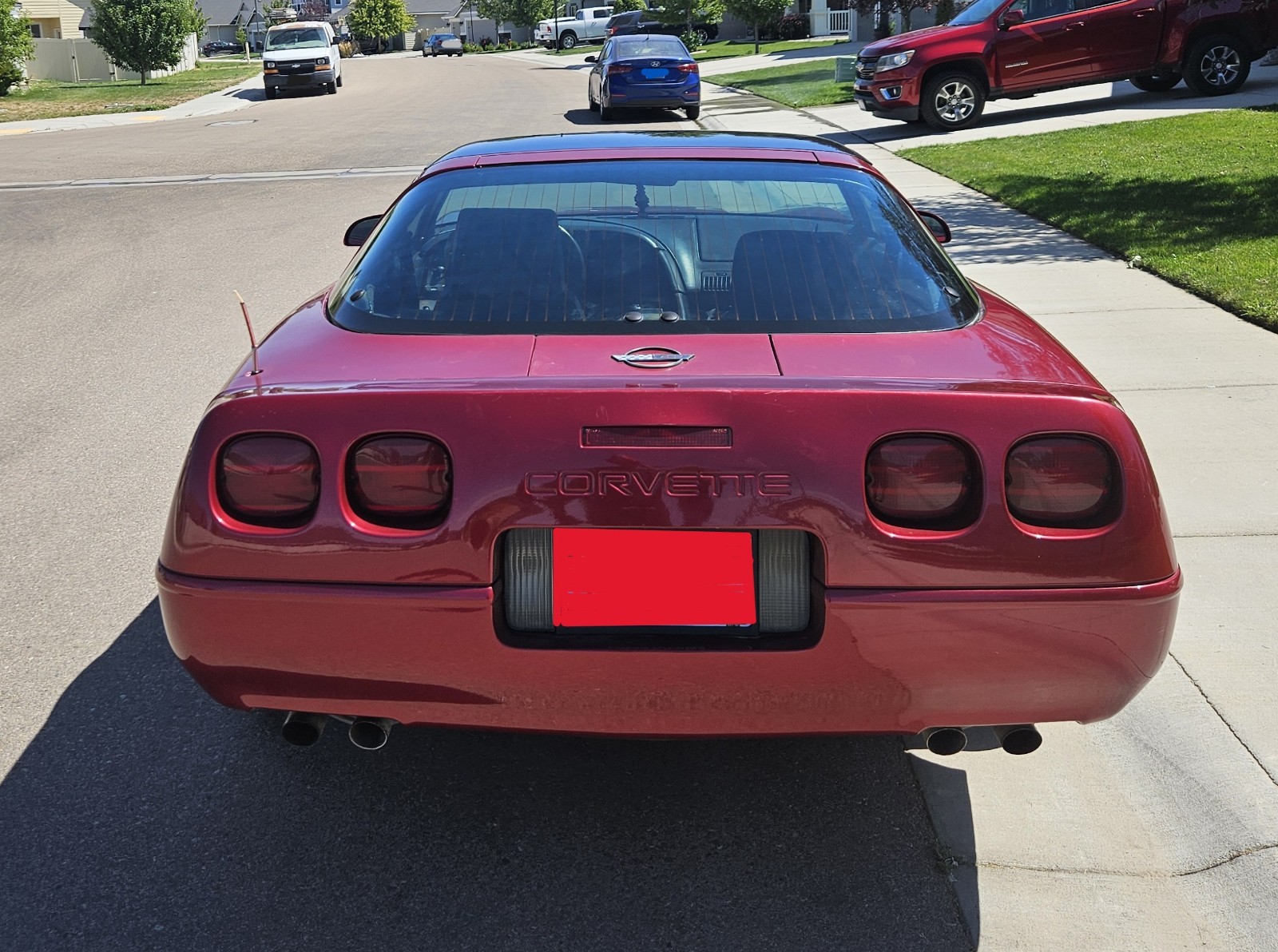 Chevrolet-Corvette-1991-Coupe-11
