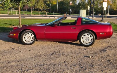 Chevrolet Corvette 1991 Coupe
