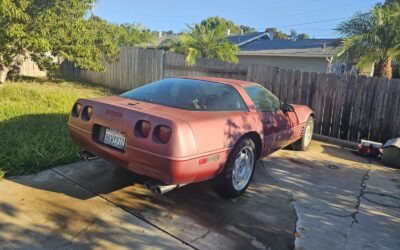 Chevrolet Corvette 1991