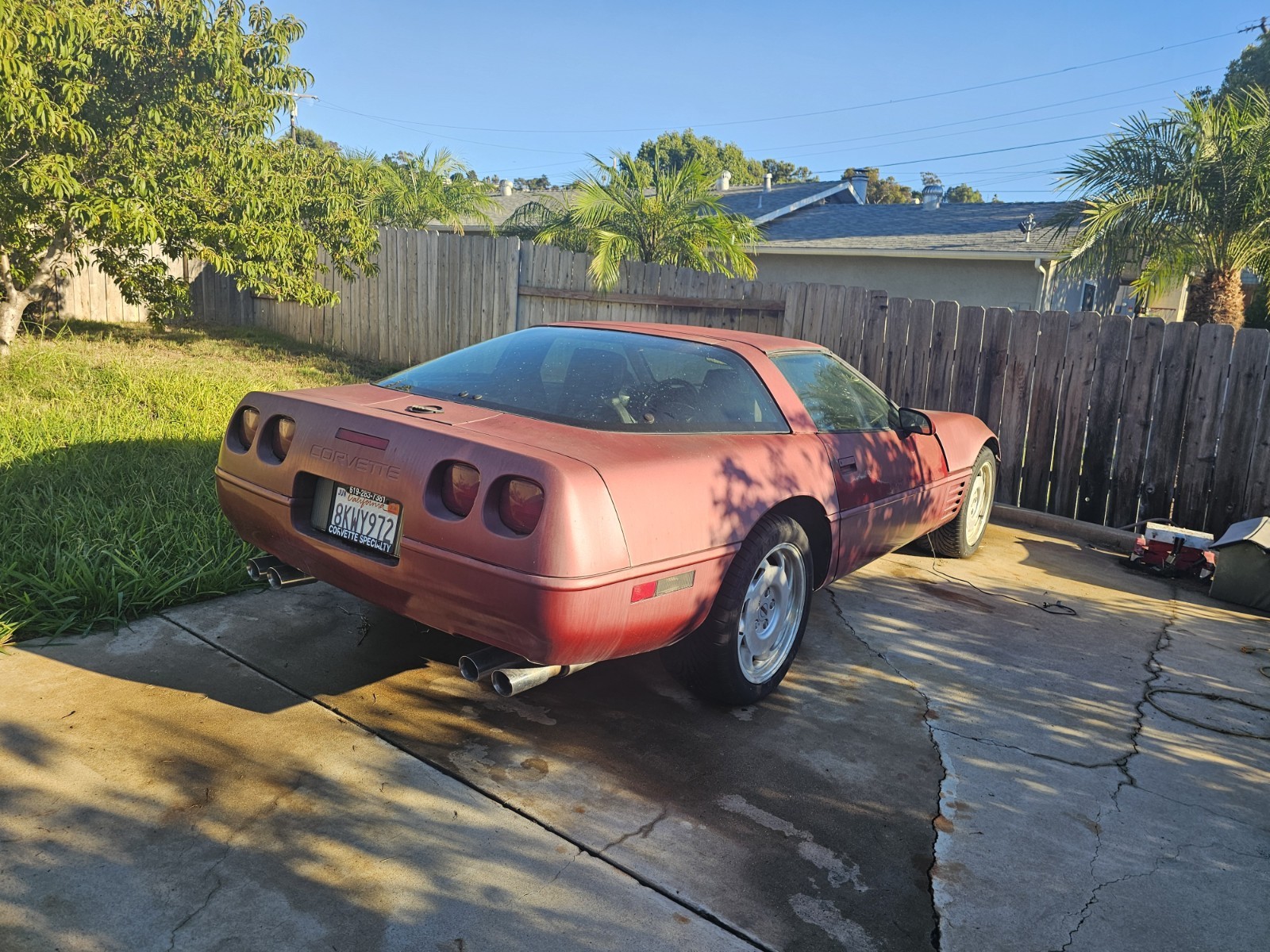 Chevrolet Corvette 1991 Hatchback