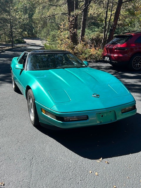 Chevrolet Corvette 1991 Hatchback