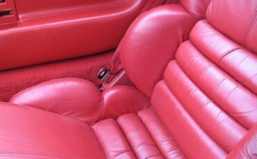 Chevrolet-Corvette-1991-White-Red-1