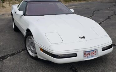 Chevrolet-Corvette-1991-White-Red-14