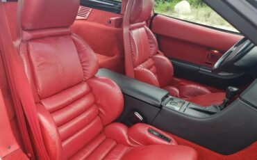 Chevrolet-Corvette-1991-White-Red-15