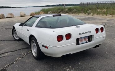 Chevrolet-Corvette-1991-White-Red-7