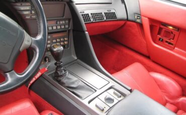 Chevrolet-Corvette-1991-White-Red-8