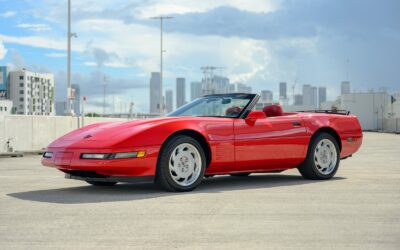 Chevrolet Corvette 1992 2D Convertible