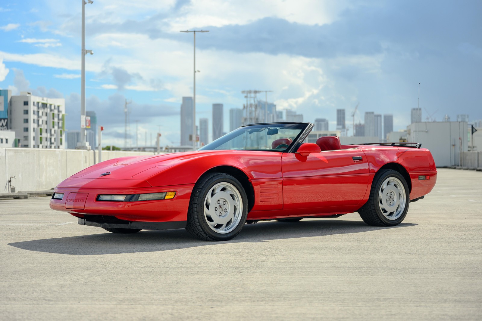 Chevrolet Corvette 1992 2D Convertible