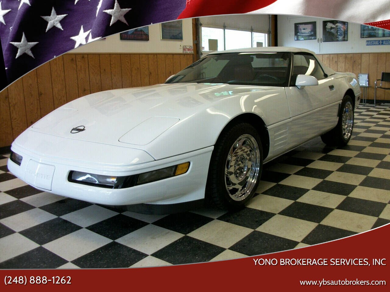 Chevrolet-Corvette-1992-Convertible-1