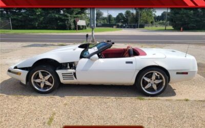 Chevrolet Corvette 1992 Convertible