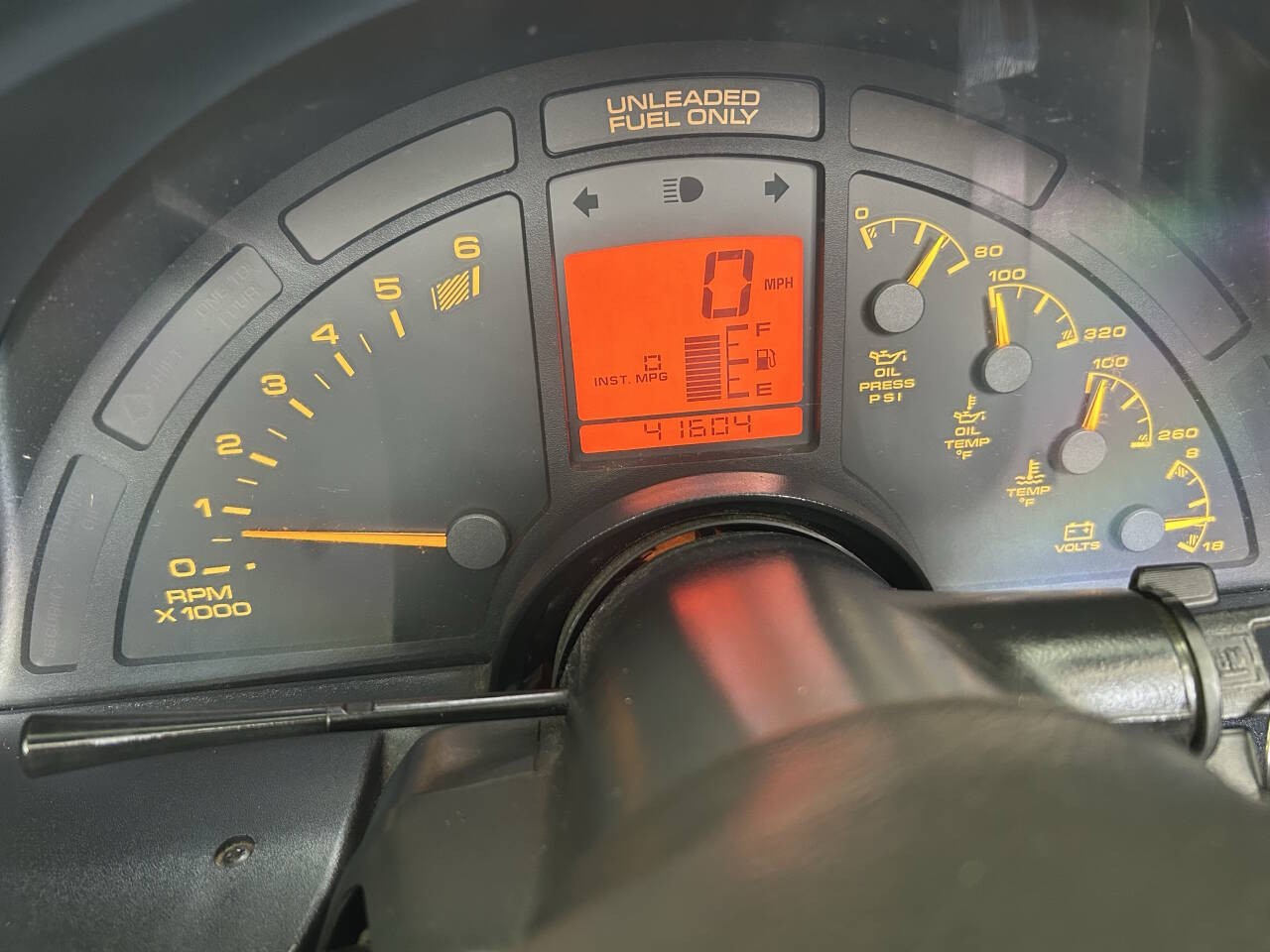 Chevrolet-Corvette-1992-Convertible-37
