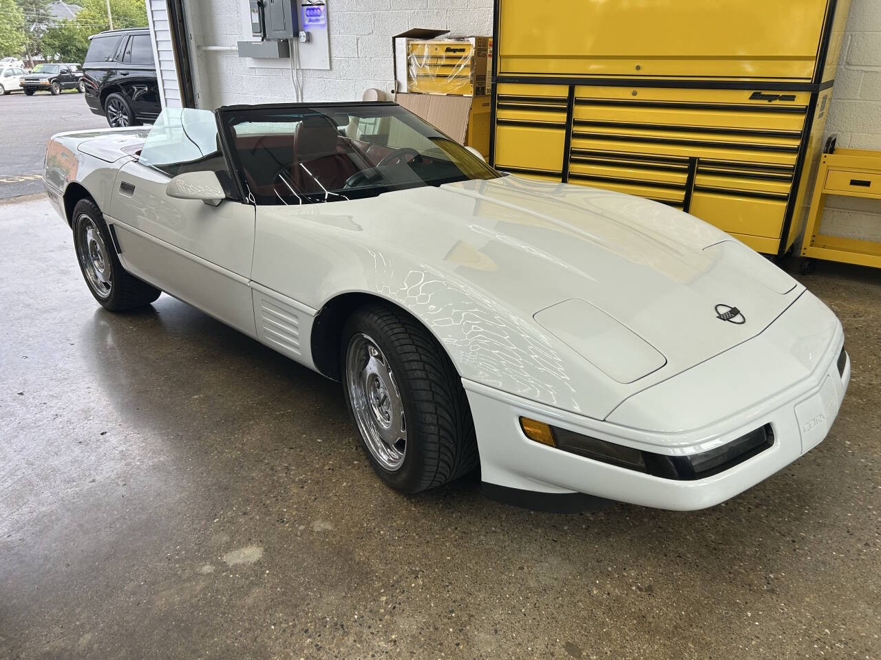 Chevrolet Corvette 1992 Convertible