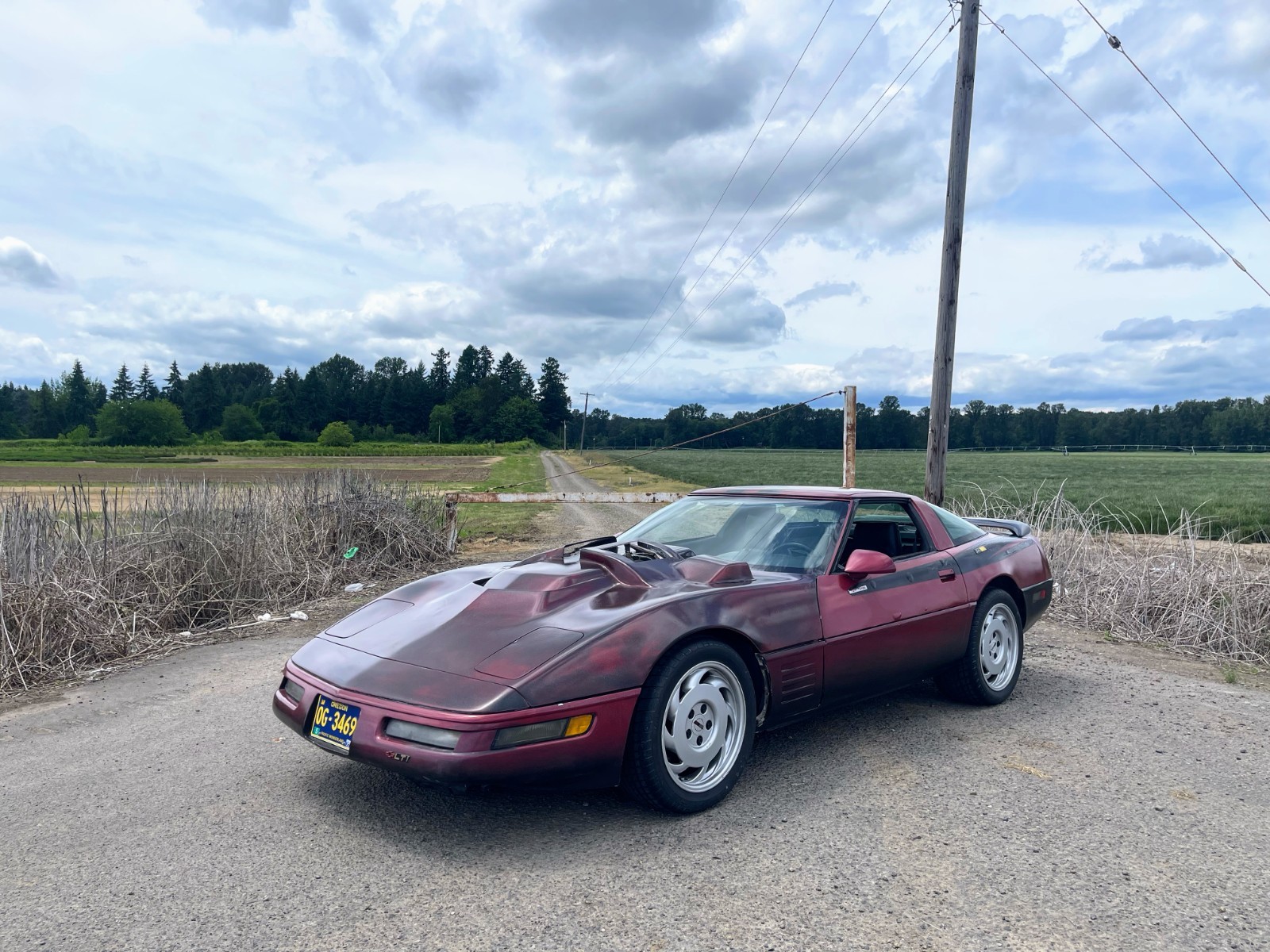 Chevrolet-Corvette-1992-Hatchback-1