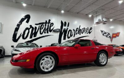 Chevrolet Corvette 1992 Hatchback