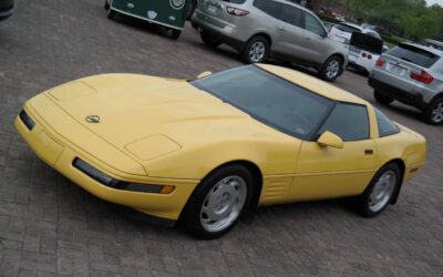 Chevrolet Corvette 1992