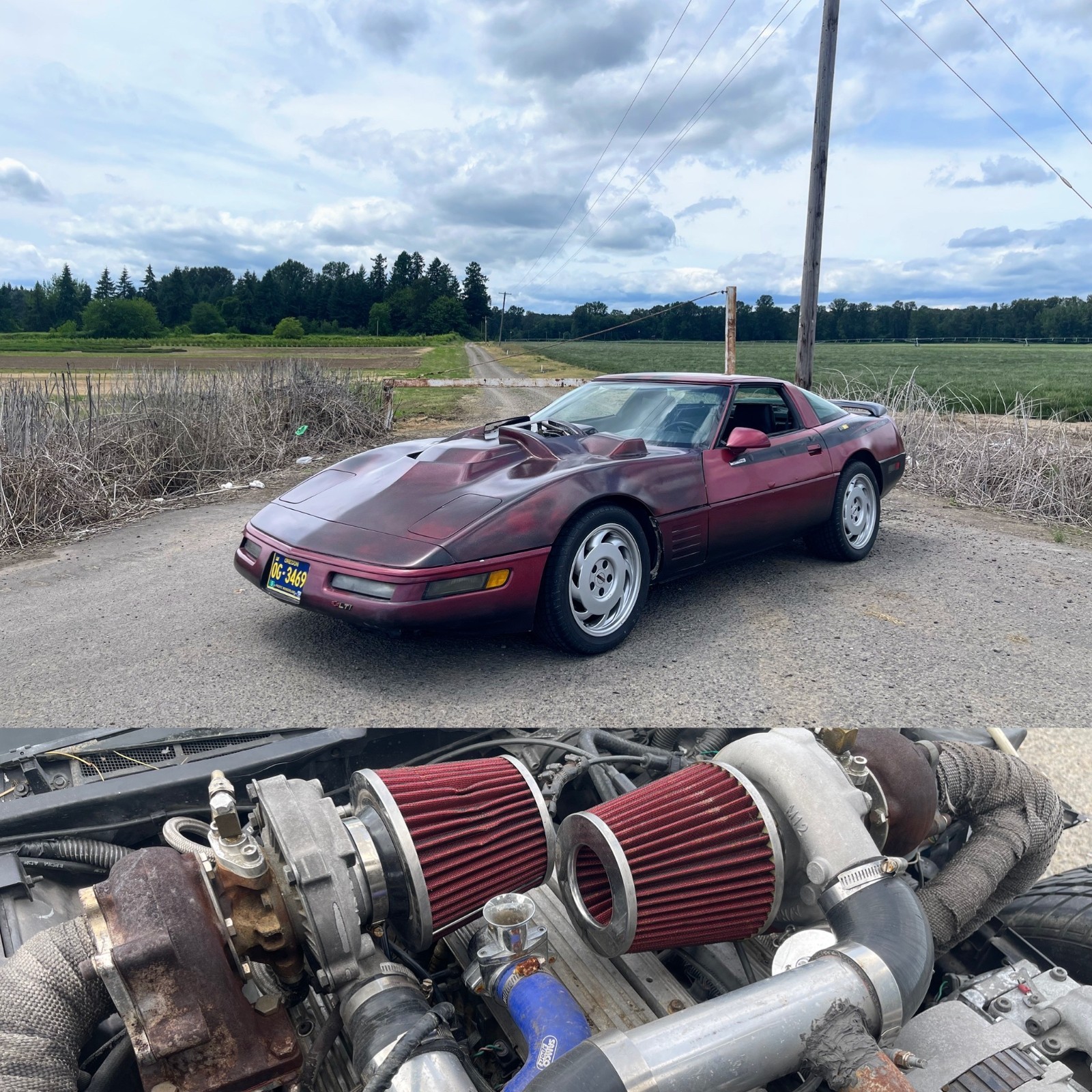 Chevrolet Corvette 1992 Hatchback