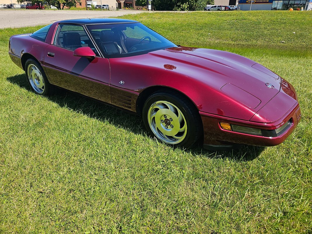 Chevrolet Corvette 1993 --