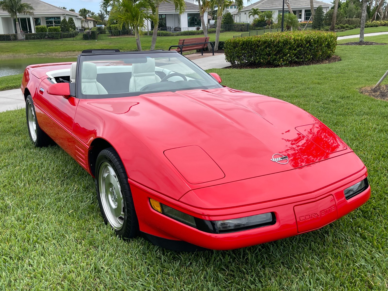 Chevrolet Corvette 1993 Convertible